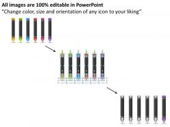 70035402 style layered horizontal 6 piece powerpoint presentation diagram infographic slide