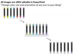 62044121 style layered horizontal 7 piece powerpoint presentation diagram infographic slide