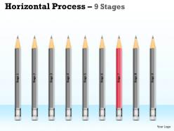 Horizontal process 9 stages 46