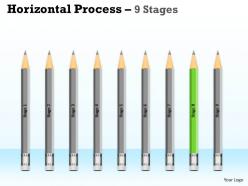 Horizontal process 9 stages 46