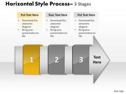 Horizontal style 3 stages 2 13