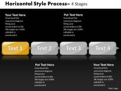 Horizontal style 4 stages 7