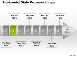 Horizontal style 8 stages 6