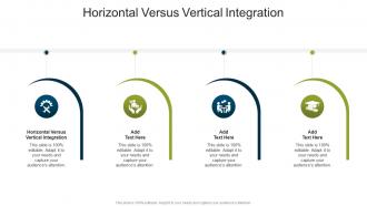 Horizontal Versus Vertical Integration In Powerpoint And Google Slides Cpb