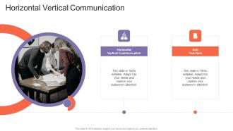 Horizontal Vertical Communication In Powerpoint And Google Slides Cpb