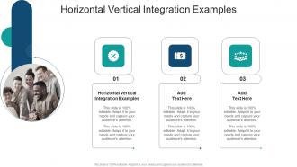 Horizontal Vertical Integration Examples In Powerpoint And Google Slides Cpb