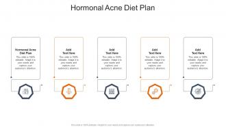Hormonal Acne Diet Plan In Powerpoint And Google Slides Cpb