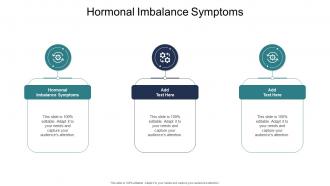 Hormonal Imbalance Symptoms In Powerpoint And Google Slides Cpb