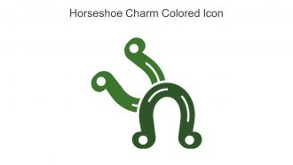 Horseshoe Charm Colored Icon In Powerpoint Pptx Png And Editable Eps Format