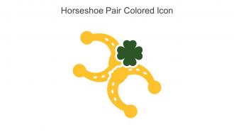 Horseshoe Pair Colored Icon In Powerpoint Pptx Png And Editable Eps Format