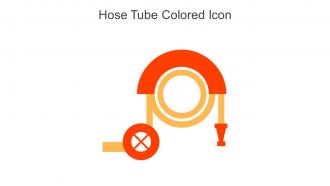 Hose Tube Colored Icon In Powerpoint Pptx Png And Editable Eps Format