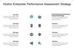 Hoshin enterprise performance assessment strategy ppt powerpoint presentation cpb
