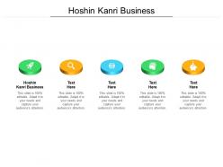 Hoshin kanri business ppt powerpoint presentation ideas template cpb