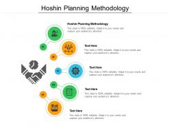Hoshin planning methodology ppt powerpoint presentation ideas guidelines cpb
