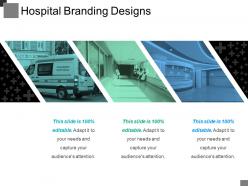 Hospital branding designs powerpoint templates