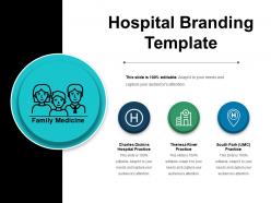 Hospital branding template powerpoint images