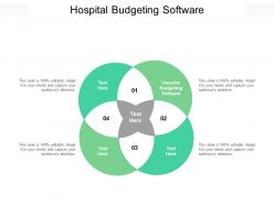 Hospital budgeting software ppt powerpoint presentation inspiration example cpb
