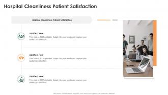 Hospital Cleanliness Patient Satisfaction In Powerpoint And Google Slides Cpb