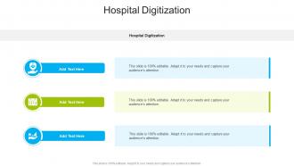 Hospital Digitization In Powerpoint And Google Slides Cpb
