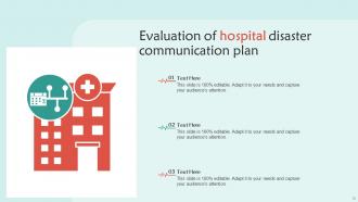 Hospital Disaster Communication Plan Powerpoint Ppt Template Bundles Image Best