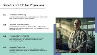 Hospital Employed Physicians Powerpoint Presentation And Google Slides ICP Pre designed Image