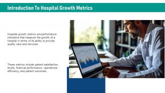 Hospital Growth Metrics Powerpoint Presentation And Google Slides ICP Template Attractive