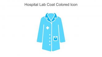 Hospital Lab Coat Colored Icon In Powerpoint Pptx Png And Editable Eps Format