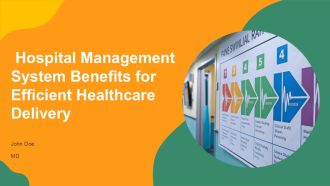 Hospital Management System Benefits For Efficient Healthcare Delivery PPT Structure AT