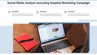 Hospital marketing consultant awareness promotional strategies potential