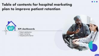 Hospital Marketing Plan To Improve Patient Retention Powerpoint Presentation Slides Strategy CD V Ideas Good