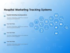 Hospital Marketing Tracking Systems Ppt Powerpoint Presentation Summary Backgrounds