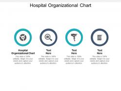 Hospital organizational chart ppt powerpoint presentation pictures show cpb