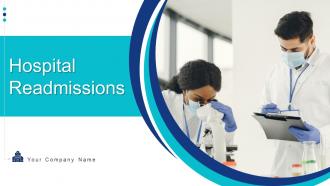 Hospital Readmissions Powerpoint PPT Template Bundles