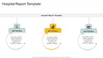 Hospital Report Template In Powerpoint And Google Slides Cpb