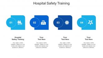 Hospital safety training ppt powerpoint presentation ideas graphics cpb