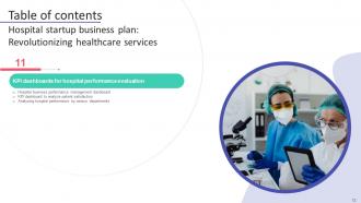 Hospital Startup Business Plan Revolutionizing Healthcare Services Powerpoint Presentation Slides Graphical Professional
