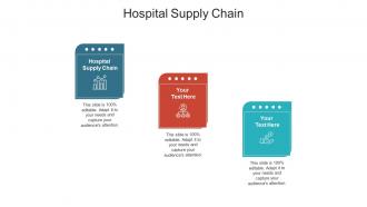 Hospital supply chain ppt powerpoint presentation icon images cpb
