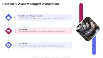 Hospitality Asset Managers Association In Powerpoint And Google Slides Cpb