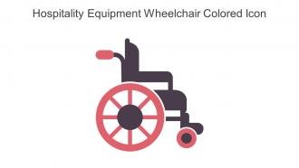 Hospitality Equipment Wheelchair Colored Icon In Powerpoint Pptx Png And Editable Eps Format