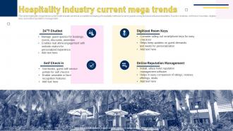 Hospitality Industry Current Mega Trends