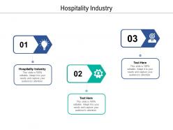 Hospitality industry ppt powerpoint presentation icon inspiration cpb