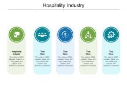 Hospitality industry ppt powerpoint presentation pictures cpb