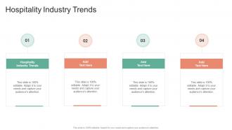 Hospitality Industry Trends In Powerpoint And Google Slides Cpb