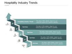 Hospitality industry trends ppt powerpoint presentation template icons cpb