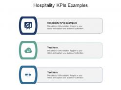 Hospitality kpis examples ppt powerpoint presentation styles graphics tutorials cpb