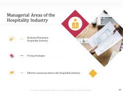 Hospitality management industry kpi and dashboards powerpoint presentation slides