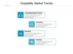 Hospitality market trends ppt powerpoint presentation ideas layout ideas cpb