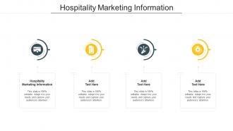 Hospitality Marketing Information In Powerpoint And Google Slides Cpb