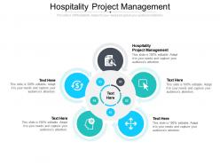Hospitality project management ppt powerpoint presentation icon portfolio cpb