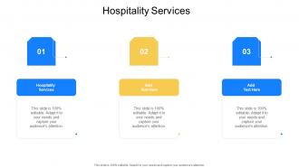 Hospitality Services In Powerpoint And Google Slides Cpb